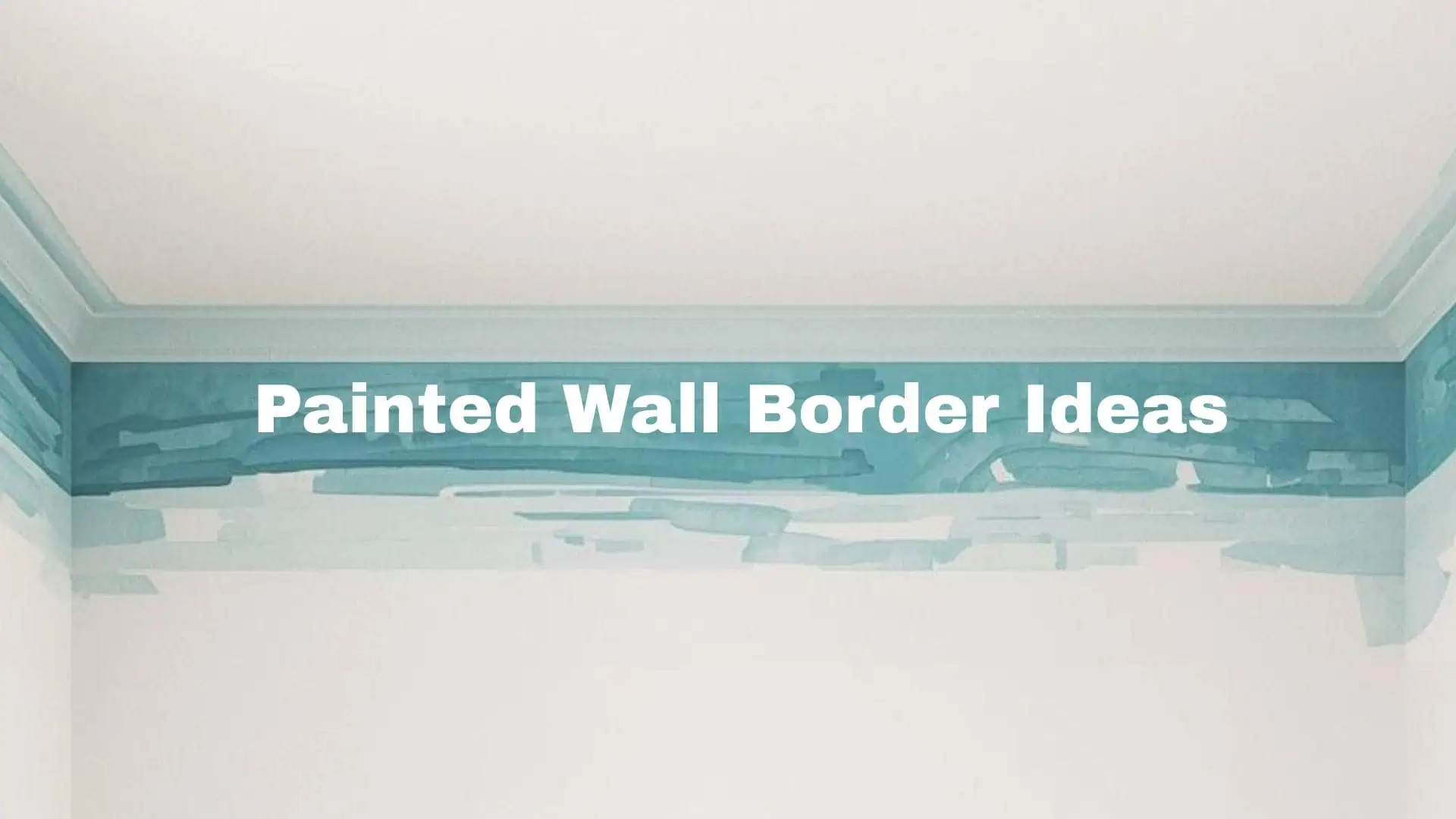 painted border wall ideas