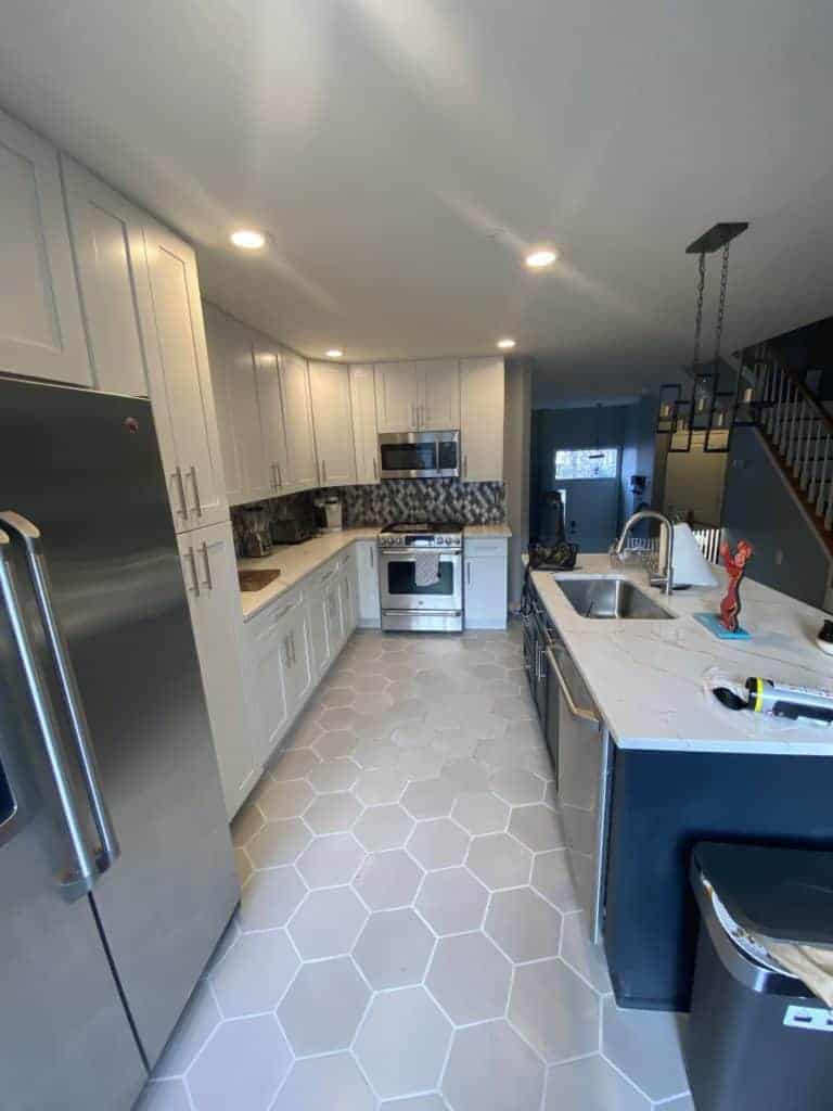 Maryland Kitchen Remodeler completed kitchen remodeling project.