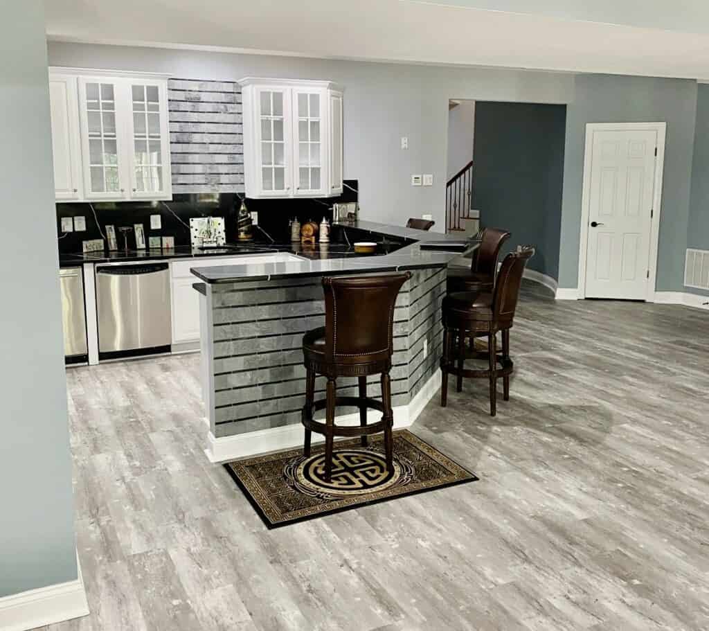 Basement remodel silver spring