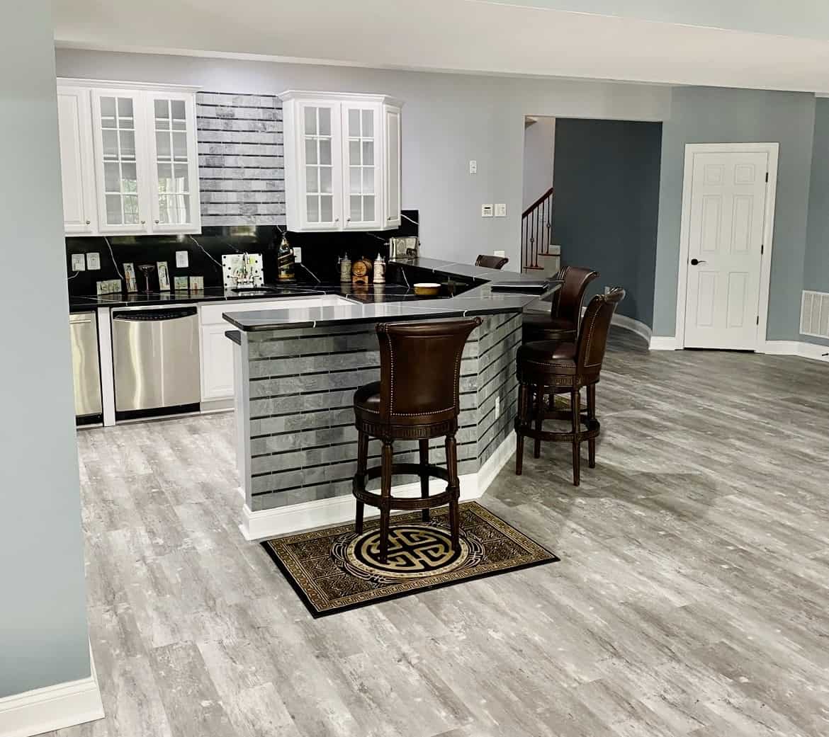 Basement remodel silver spring
