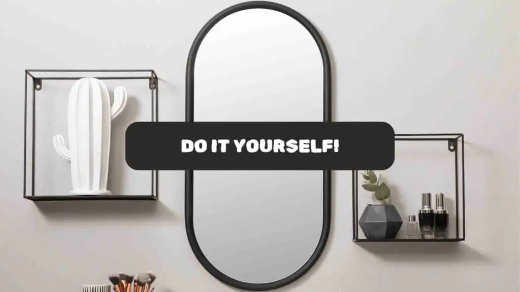 Oval Mirror DIY Guide