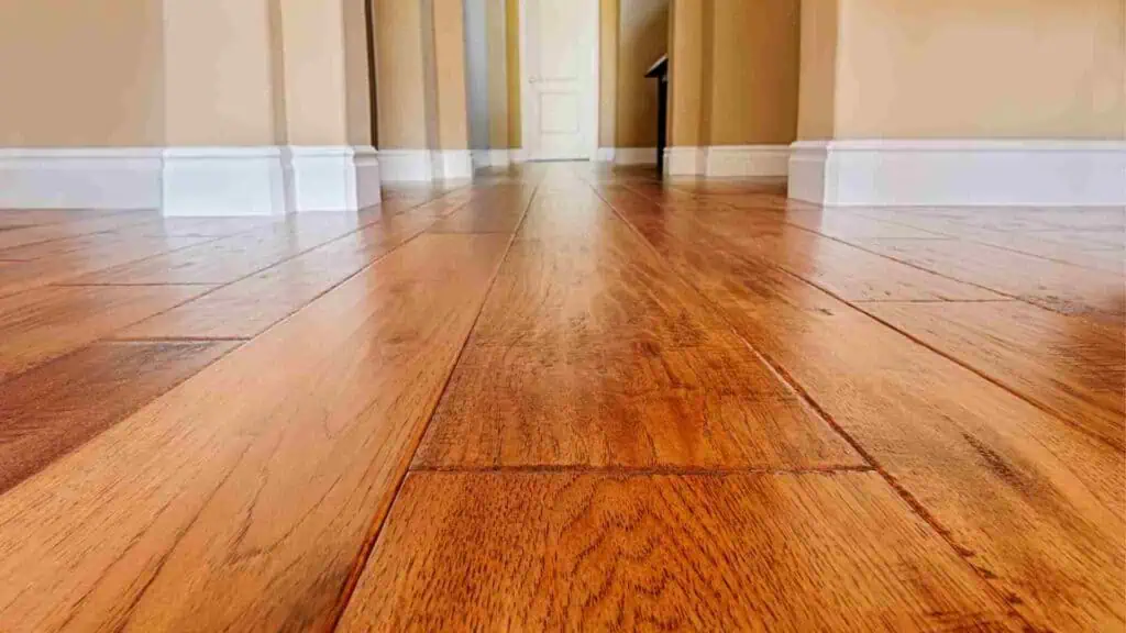 another close up view of hardwood floor