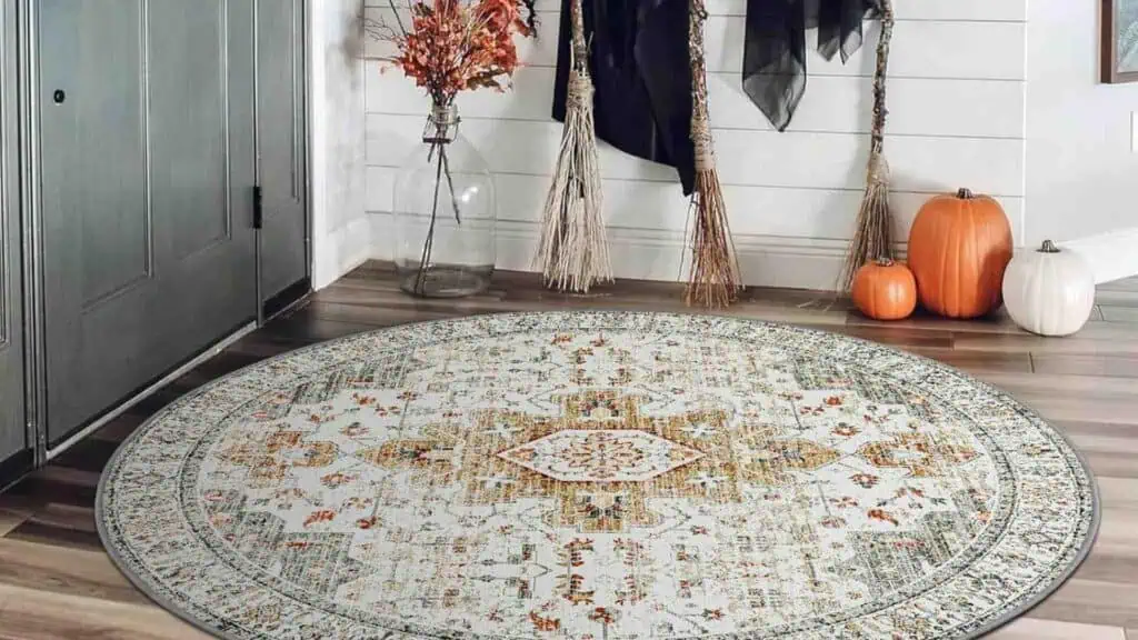 Round Entryway Rug