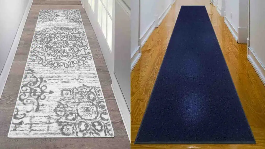 2 entryway rugs