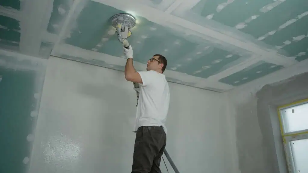 person painting