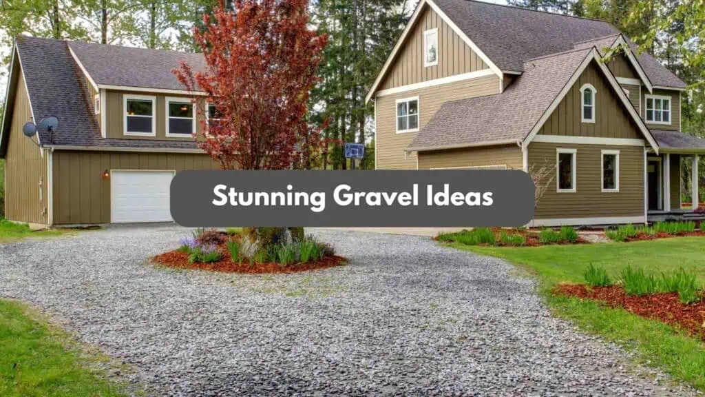 Gravel Driveway Ideas