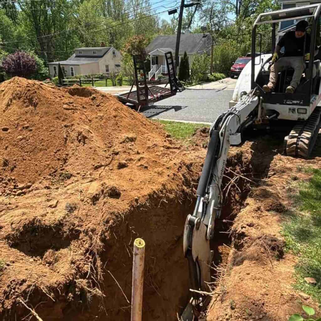 Sewer Lines Replacement Process in Maryland