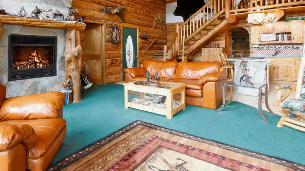 Cabin Flooring Example 2