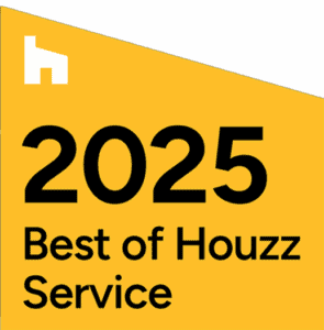 Best Houzz Service award 2025