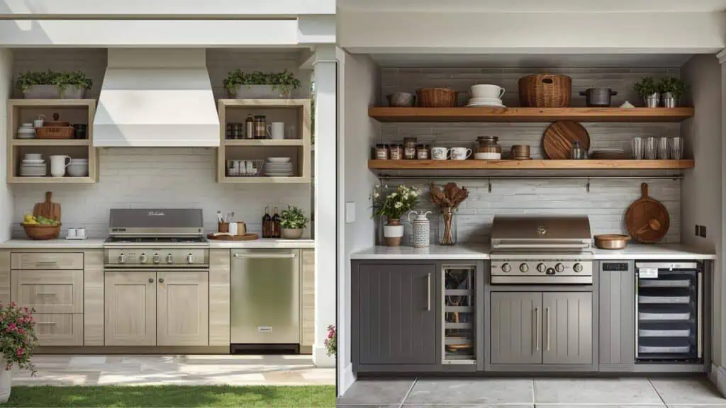 Outdoor Kitchen Storage Ideas example 2