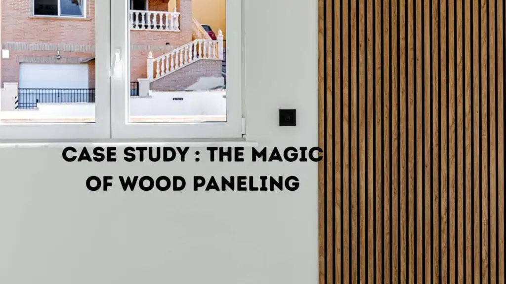 The Magic of Wood Paneling