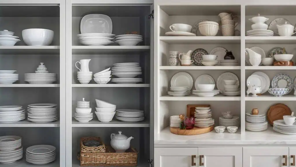 Kitchen Cabinets Without Doors: 5 Beautiful Design Ideas